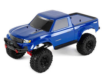 Traxxas TRX-4 Sport 1/10 Scale Trail Rock Crawler (Blue) w/XL-5 HV ESC & TQ 2.4GHz Radio