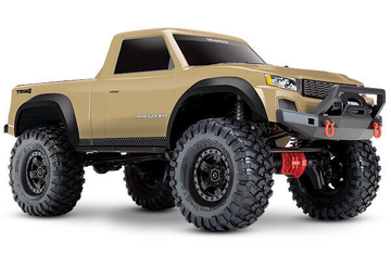 Traxxas TRX-4 Sport 1/10 Scale Trail Rock Crawler (Tan) w/XL-5 HV ESC & TQ 2.4GHz Radio