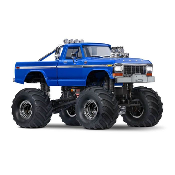 Traxxas Ford F-150 TRX-4MT 1/18 RTR Monster Truck Blue