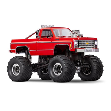 Traxxas TRX-4MT 1/18 4WD RTR Micro Monster Truck w/1979 Chevy K10 Body (Red) w/TQ 2.4GHz Radio