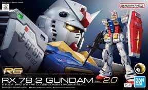 RG 40 RX-78-2 Gundam [Ver. 2.0]