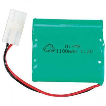 AquaCraft 6-Cell NiMH Battery Pack (7.2V/1100mAh) (River Racer 2 & Mini Rio)