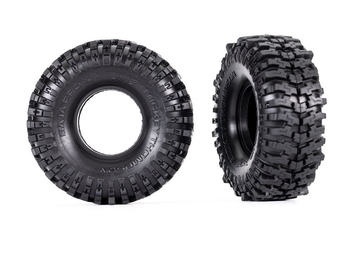 Traxxas 1.0" Mickey Thompson Baja Pro XS Micro Crawler Tires (2) (61mm OD)