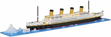 Titanic Nanoblock