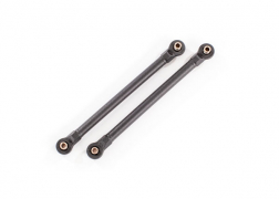 Traxxas WideMaxx Toe Link Tubes (Black) (Use with TRA8995 WideMaxx Suspension Kit)