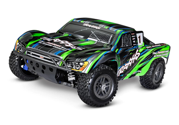 Traxxas Slash BL-2S RTR 4X4 Brushless Short Course Truck w/BL-2S ESC & TQ 2.4GHz Radio