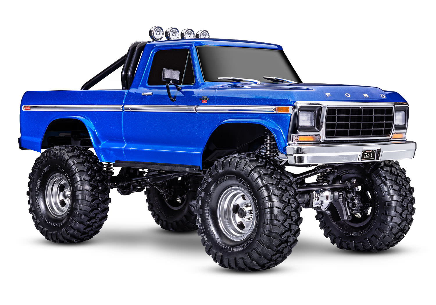 Traxxas TRX-4 Ford F-150 High Trail Edition