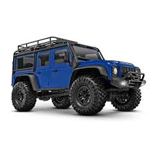 Traxxas TRX-4M 1/18 Electric Rock Crawler w/Land Rover Defender Body (Blue)