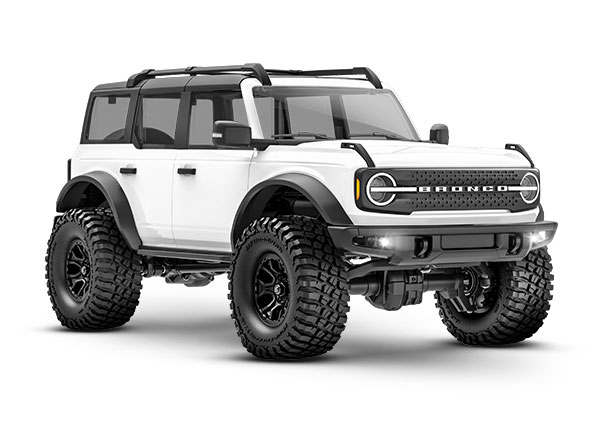 Traxxas 1/18 Trx-4M W/Ford Bronco Body (White)