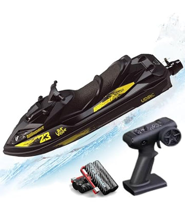 UDIRC Inkfish Brushed RC Jet Boat with Self-Righting, & Jet Pump Propulsion