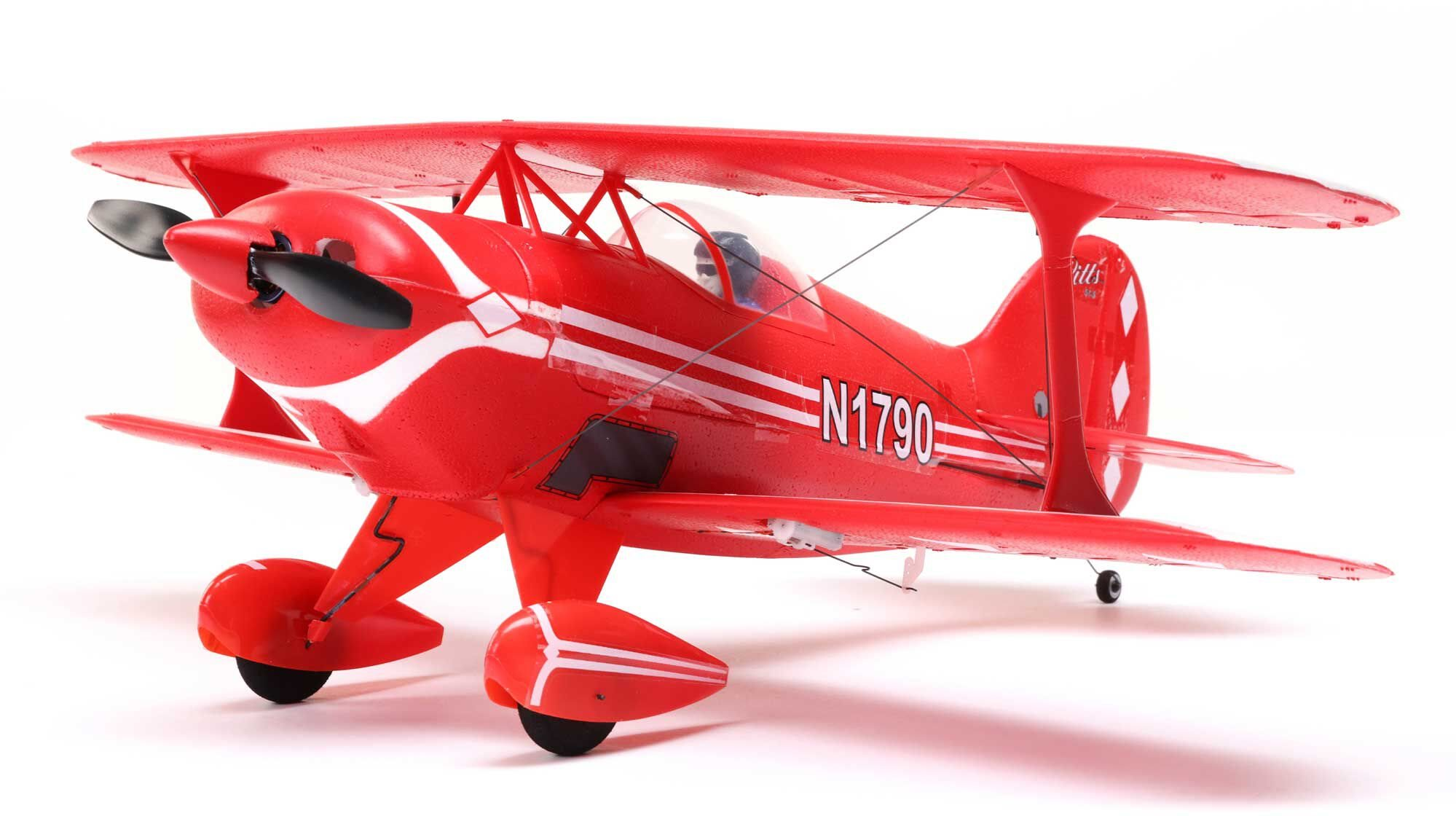 E-flite UMX Pitts S-1S Bind-N-Fly Electric Airplane (434mm) w/AS3X & SAFE