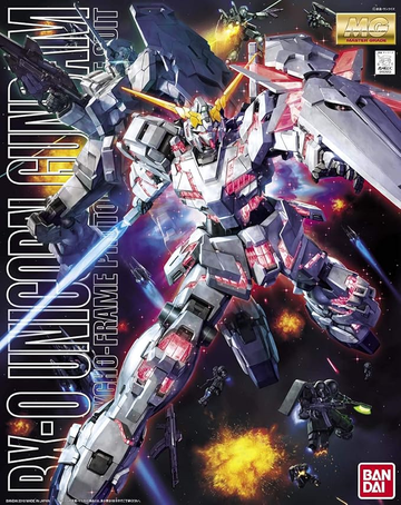 Unicorn Gundam gundam UC MG 1:100