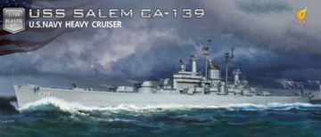 USS Salem CA-139 Heavy Cruiser 1/700 Very Fire