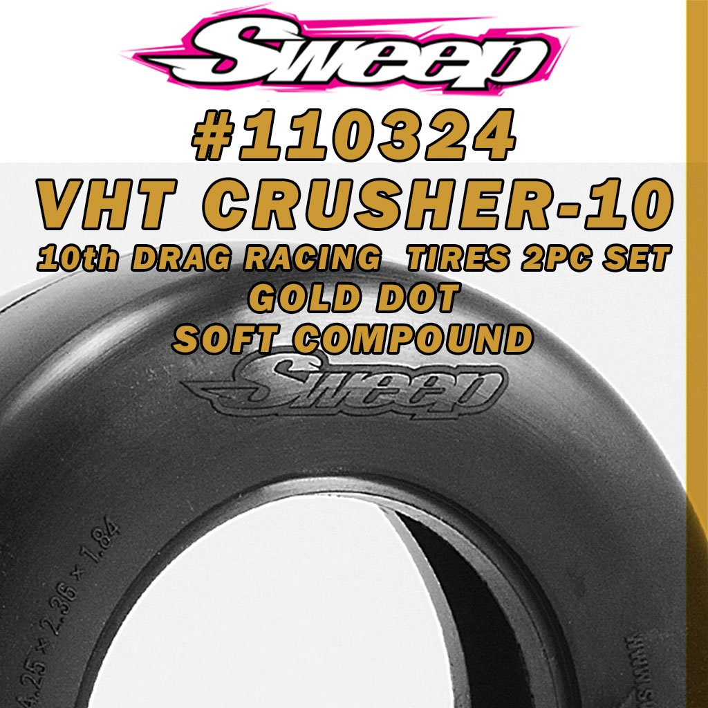 VHT Crusher-10 Drag Tire