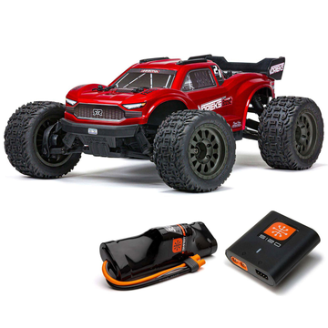 VORTEKS 4X2 BOOST MEGA 550 Brushed Stadium Truck RTR with Battery & Charger