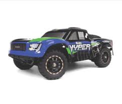 Vyper SC 1/16 4WD Electric Truck - Blue/Green