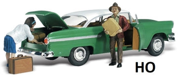 Woodland Scenics HO Scale Lubeners Loading AutoScenes