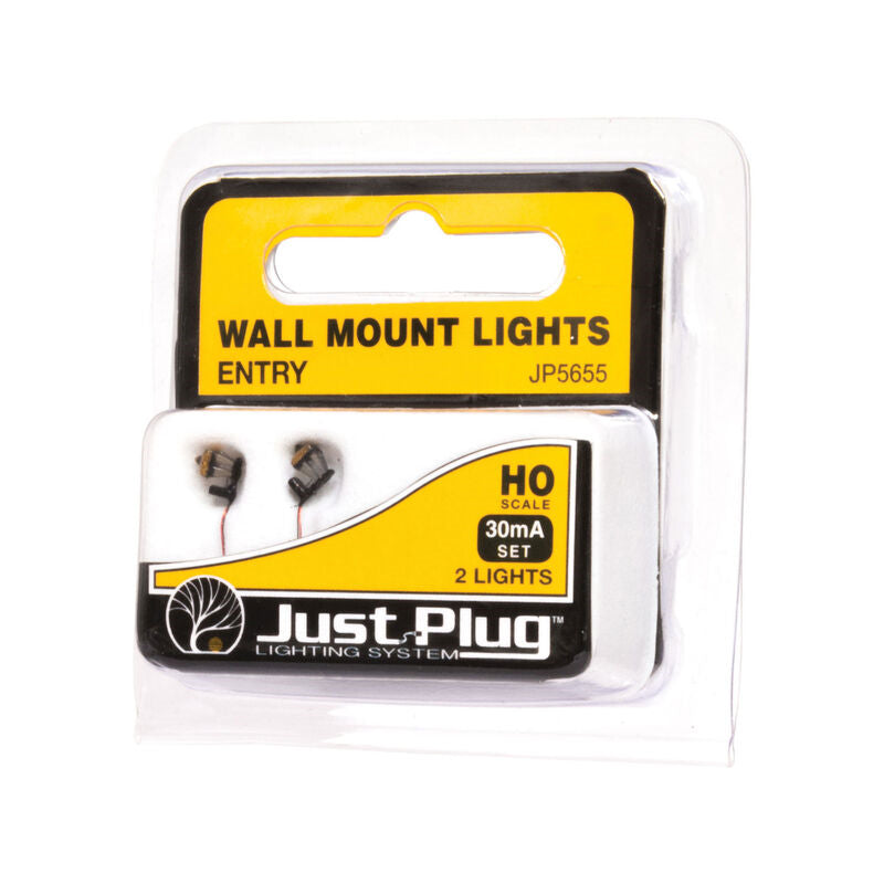 HO Wall Mount Lights, Entry (3)