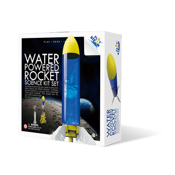 Water Powered Rocket Science Kit Set