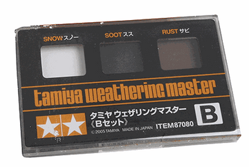 Tamiya Weathering Paint Kit (Set B)