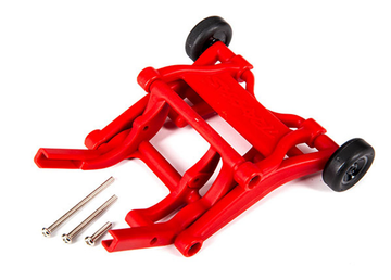 Traxxas Wheelie Bar Assembly (Red)