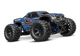 Traxxas X-Maxx Ultimate 8S 4WD Brushless RTR Monster Truck (Blue) w/TQi 2.4GHz Radio & TSM