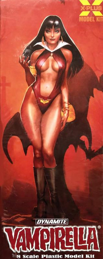 1/8 X-Plus Vampirella w/ Bat Shadows Plastic Model Kit
