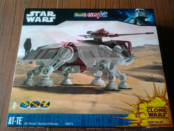 EasyKit Model Kit - Star Wars AT-TE 1/98 20 cm