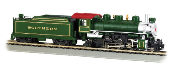 2-6-2 Prairie - Southern - Green (with smoke)