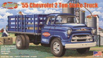 1955 Chevrolet 2-Ton Stake Truck