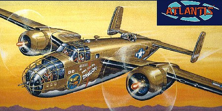 B25 Mitchell Flying Dragon Bomber