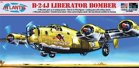 B24 Liberator Buffalo Bill Bomber