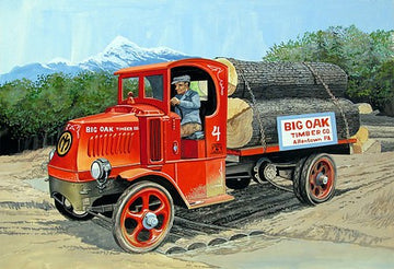 1926 Mack Bulldog Log Hauler