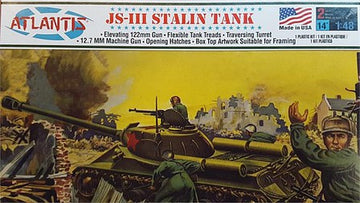 Russian JS-III Stalin Tank