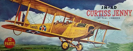 Curtiss Jenny JN4 Bi-Plane