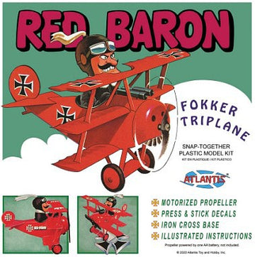 Red Baron Fokker TriPlane w/ Motor