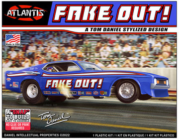 Tom Daniel Fake Out Funny Car 1/32