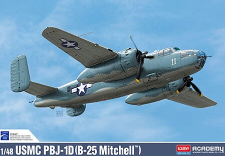 1/48 USMC PBJ1D B25 Mitchell Bomber