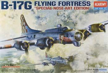 1/72 B17G Flying Fortress Bomber Special Nose