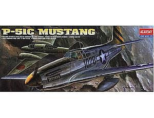 1:72 P51C Mustang Fighter