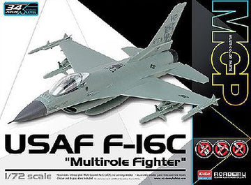 1/72 F16C Multi-Roll USAF Fighter Snap