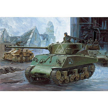 M4A2 Sherman Tank Russian Army