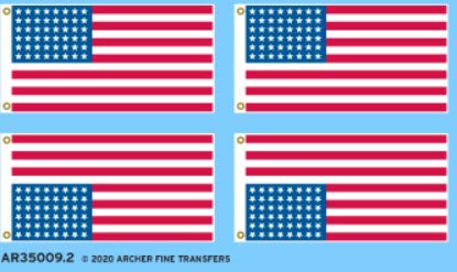 1/35 US 48-Star Flags