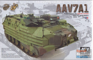 1/35 AAVP7A1 RAM/RS Amphibious Assault