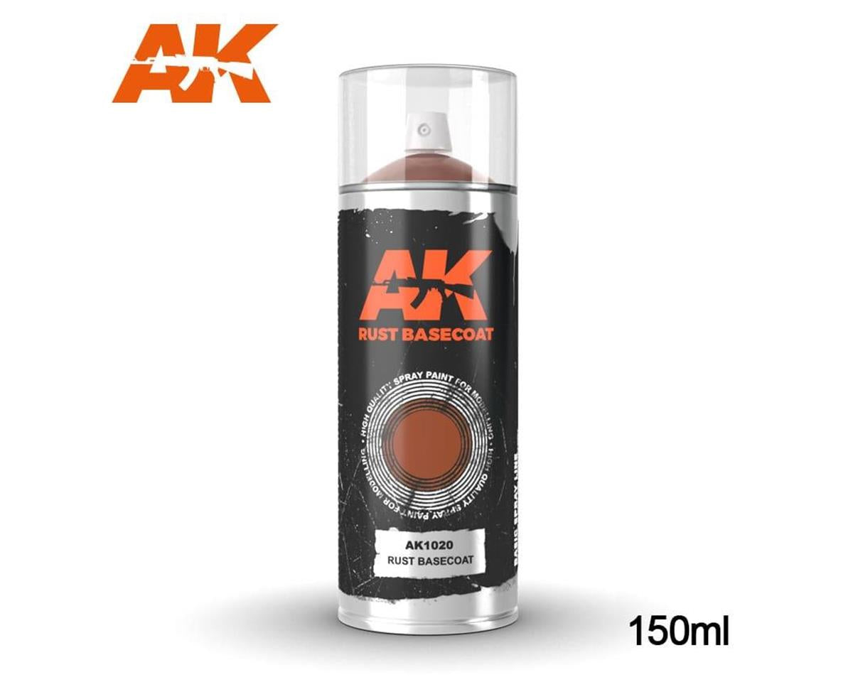 AK INTERACTIVE Rust Lcqur Basecoat 150Ml Spray