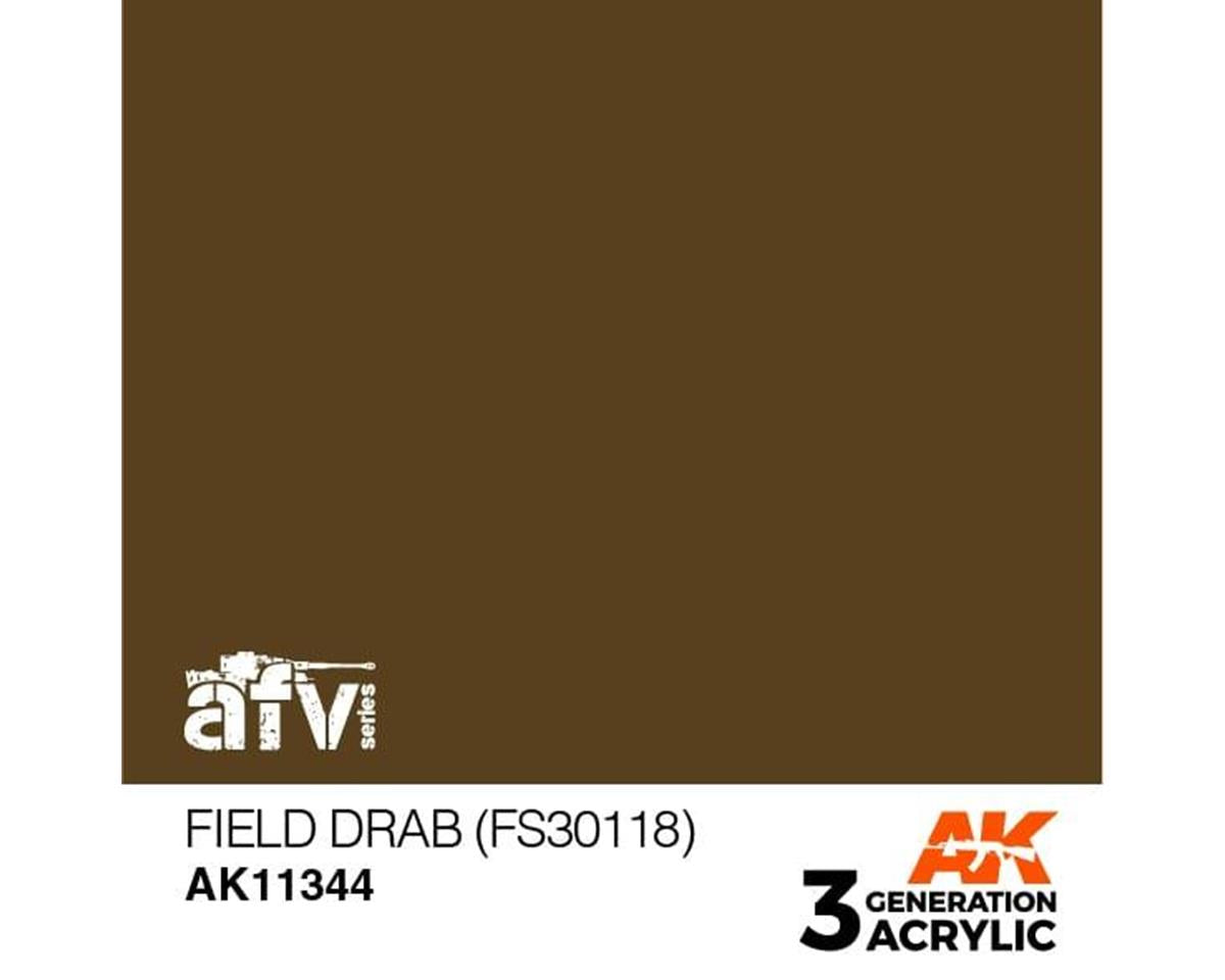 AK INTERACTIVE Field Drab Fs30118 Acrylic 17Ml