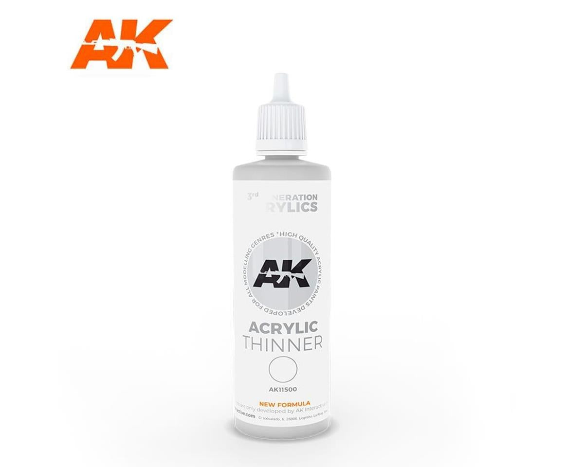 AK INTERACTIVE Acrylic Thinner 100Ml