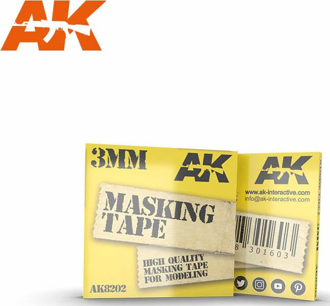 Masking Tape 3mm