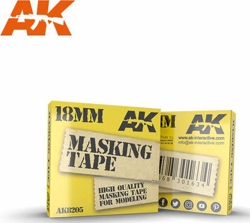 Masking tape 18mm