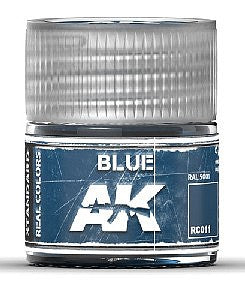 Blue Acrylic Lacquer Paint 10ml Bottle